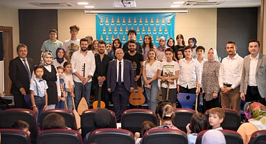 Başkan Mahçiçek, yaz kurslarının kapanış törenine katıldı