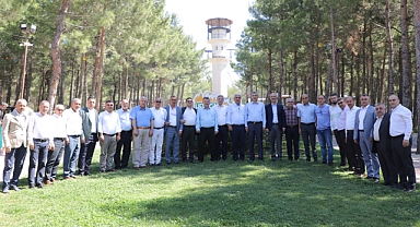 Başkan Okay, Esnaf ve Sanatkarlar Oda Başkanlarıyla Bir Araya Geldi