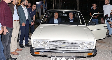 Başkan Okay, Modifiye Araç Tutkunlarıyla Bir Araya Geldi