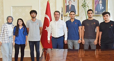 Başkan Okumuş: Her Alanda Desteğimizi Esirgemediğimiz Gençlerimiz, Bizim En Büyük Hazinemiz