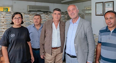 Başkan Traş’tan TMO Ziyareti