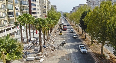 Binevler Cadde Yenileme Projesi’nde Altyapı Tamamlanıyor