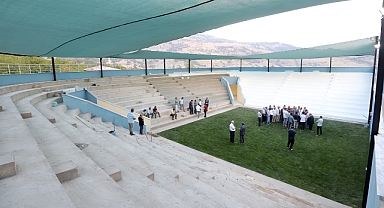 Boyalı Er Meydanı Güreşlere Hazır