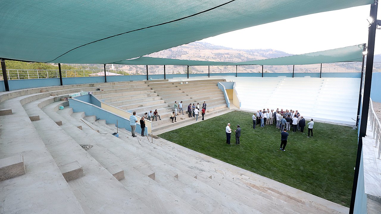 Boyalı Er Meydanı Güreşlere Hazır