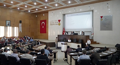 Büyükşehir Belediyesi Olağan Meclisi Toplandı