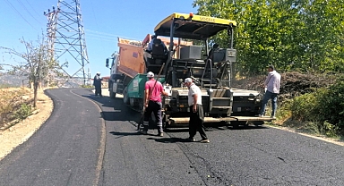 Çağlayan Yolunun Standardı Büyükşehirle Yükseliyor