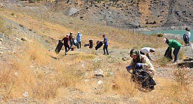 Çağlayanceritli Öğrenciler Doğaya Sahip Çıktı