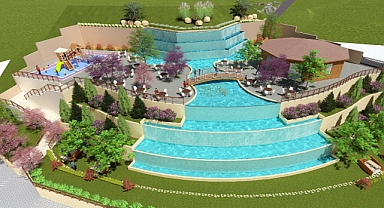 Dulkadiroğlu’ndan Beyazıtlı Mahallesine Şelale Park