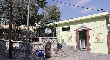 Dulkadiroğlu’ndan Çomak Dede Türbesi’nde Çevre Düzenlemesi