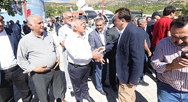 Erkoç’a Bertiz’de sevgi seli