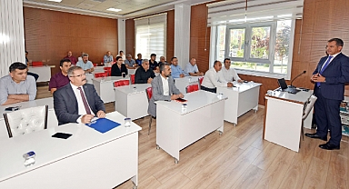 Göksun Belediyesi Personellerine Avrupa’da Yerel Yönetimler Dersi Verdi