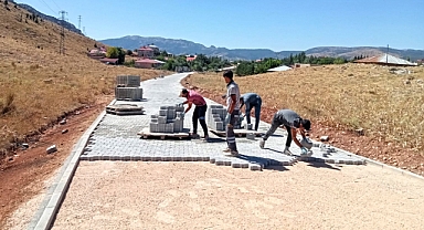 Göksun’da Mahallelerin Ulaşım Standardı Artıyor