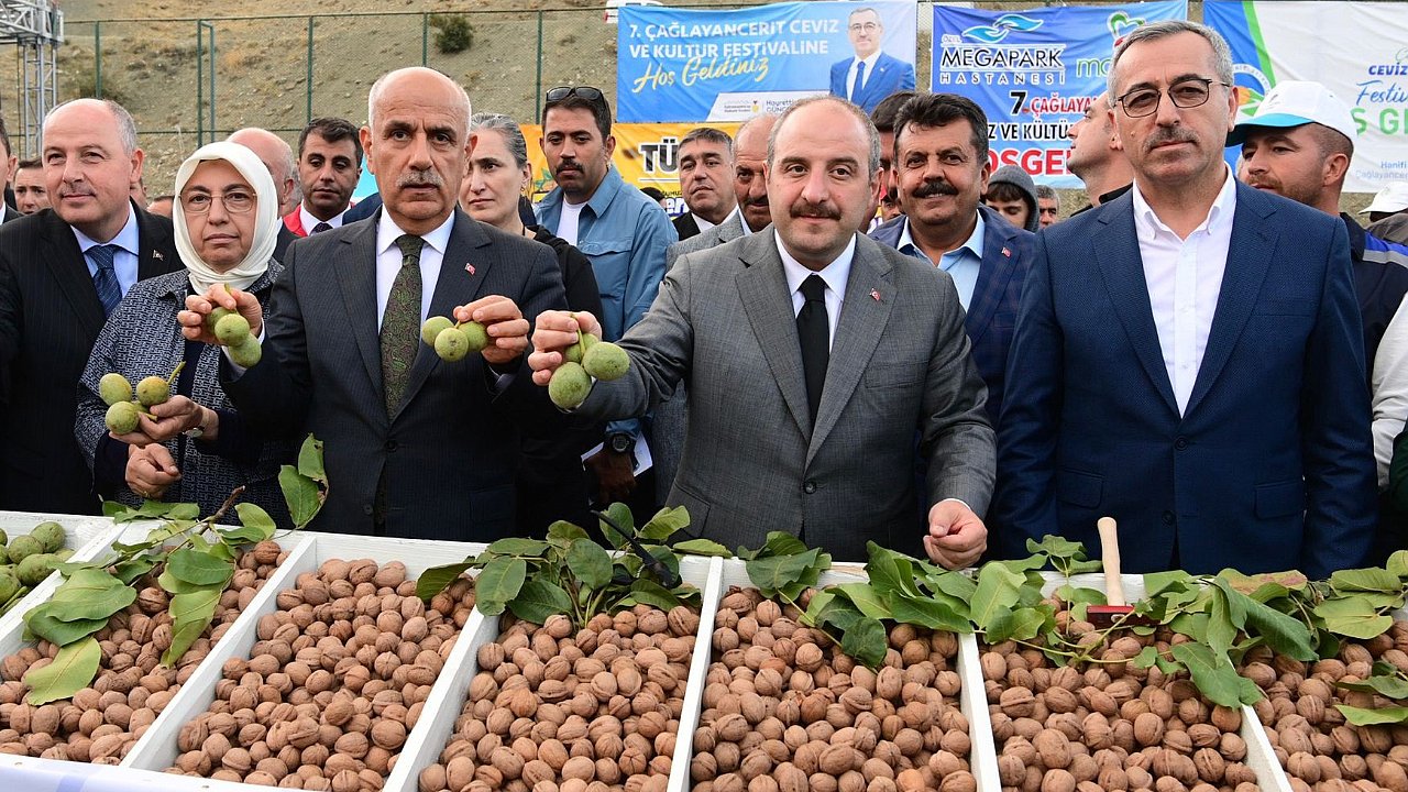 Güngör: Çağlayancerit Cevizi Markalaşacak, Çiftçimiz Kalkınacak