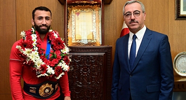 Güngör: Madalyalı Şehrimize 23 Yıl Aradan Sonra Dünya Şampiyonluğu Geldi
