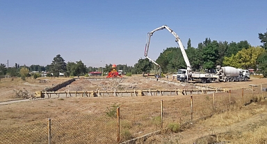 Halı Saha ve Pota Projesine 6 İlçede Start Verildi