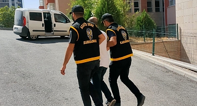 Hırsızlık suçundan 16 yıl8 ay hapis cezasıyla aranıyordu Kahramanmaraş’ta yakalandı!