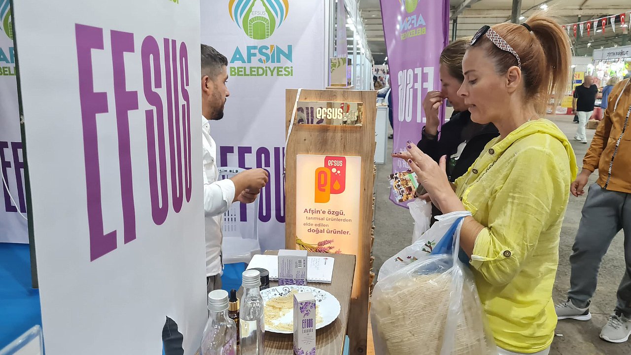 İzmir lavanta koktu