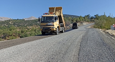 Kabasakal Grup Yolu Baştan Sona Yenilendi