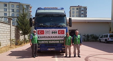 Kahramanmaraş İHH’dan yurt öğrencilerine yardım