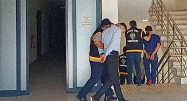 Kahramanmaraş’ta bağ evinde hırsızlık yapan 2 kişi yakalandı