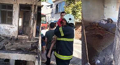 Kahramanmaraş’ta İtfaiyenin Hızlı Müdahalesiyle Faciadan Dönüldü