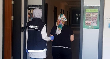 Kahramanmaraş’ta uyuşturucu sevkiyatı çalışmasında yakalanan kadın tutuklandı!