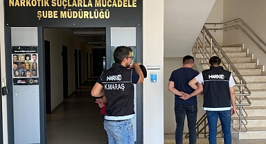 Kahramanmaraş’ta uyuşturucudan 3 kişi yakalandı