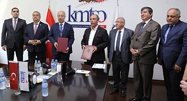 Kahramanmaraş, Tacikistan’la işbirliği protokolü imzaladı