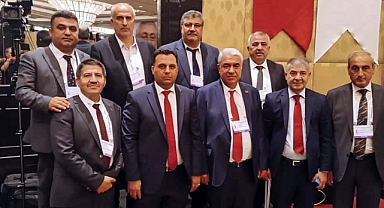 Kahramanmaraşlı Başkan TESK yönetimine seçildi