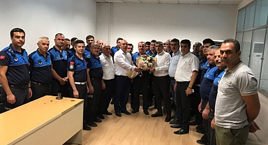 Kahveci: Zabıta Teşkilatımız 196 Yıldır Dimdik Ayakta Duran Ulu Bir Çınardır