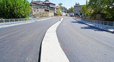 Kanlıdere’nin Yeni Köprüsüne Vatandaşlardan Tam Not