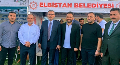 Kayseri’de Elbistan standına yoğun ilgi