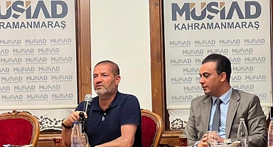 Kervancıoğlu, genç iş insanlarıyla bir araya geldi!