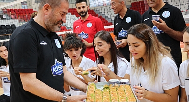 Kervancıoğlu’ndan Sezon Öncesi Sporculara Moral Ziyareti!