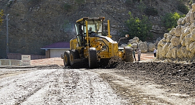 Kılağlı Grup Yolunda Çalışmalar Devam Ediyor