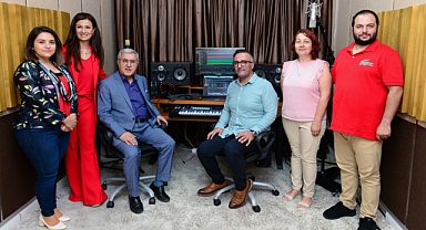 KSÜ’de Bölgenin En İyi Ses Kayıt Stüdyosu Kuruldu