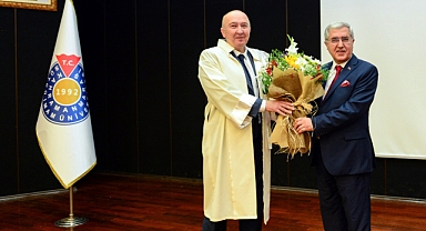 KSÜ’de, Rektörlük Devir Teslim Töreni Yapıldı