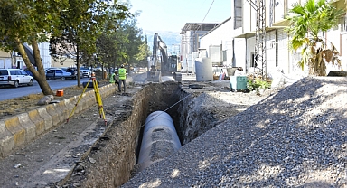 Küçük Sanayi'nin Yeni Yerleşkesinde Altyapı Çalışmaları Tamamlanıyor