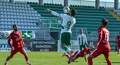 Kuşadaspor 3-1 Yardımcıoğlu Sigorta Kahramanmaraşspor