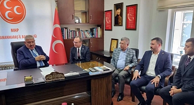 MHP Genel Başkan Yardımcısı Yalçın, Kahramanmaraş’ta 