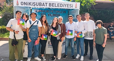 Onikişubat Belediyesi’nden KSÜ’lü öğrencilere EXPO 2023 ve dondurmalı karşılama