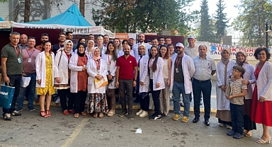 Pazarcık’ta, 3-9 Eylül halk sağlığı haftası etkinliği yapıldı