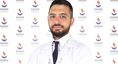 Psikiyatri Uzmanı Dr. Öğr. Üyesi Süleyman Dönmezler SANKO’da