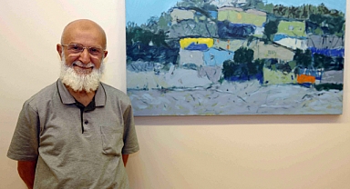 Ressam Durmuş’un SANKO Sanat Galerisin’deki Sergisi İlgi Görüyor