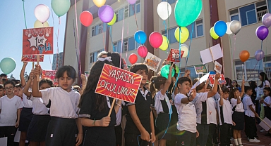 Sanko Okulları’nda İlk Ders Zili Çaldı