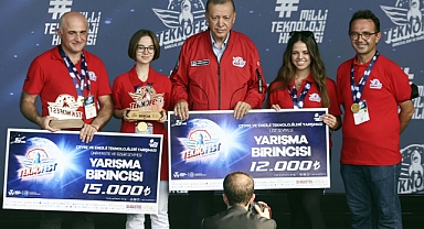 SANKO Okulları’ndan Teknofest’te Gururlandıran Birincilik