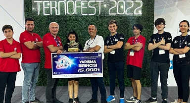 SANKO Okulları’nın Teknofest Başarısı