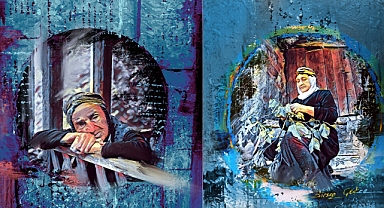 SANKO Sanat Galerisi’nde ‘Zaman Sızlar’ Temalı Resim Sergisi