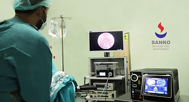 SANKO Üniversitesi Hastanesi’nden Bölgede İlk