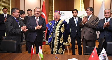 Tacikistan Cumhuriyeti ile EXPO 2023 ve ekonomik iş birliği protokolü imzalandı